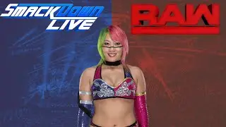 Will Asuka get called up to WWE RAW or WWE Smackdown Live???