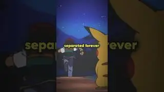 Ash says goodbye to Pikachu FOREVER. #pokemon #pokemoncommunity #gameboy #pikachu #cartoon