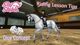 Star Stable Online; Riding Lesson Tips Rose Shadowlee ~ The Dice Concept