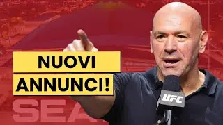 Dana White ANNUNCIA un GRANDE RITORNO! 😱