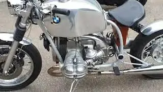 BMW R100R, Alu Bobber,  custom bike umbau by www.boddls.de