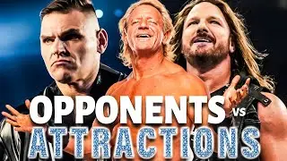Opponents vs Attractions *New Episode* My World with Jeff Jarrett