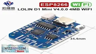 WEMOS D1 Mini V4.0.0 TYPE C USB WIFI Интернет вещей на базе платы
