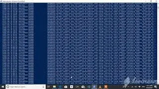 Getting logs from Event Viewer by using PowerShell cmdlet Get-Eventlog
