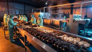 ''Inside a Human Hair Processing Factory 💇&zwj;♀️ | How Hair Is Prepared for Wigs''
