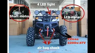 Big Adult Eletric ATV 2200w 72v 32ah VEAT1502