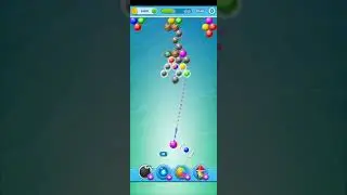 Bubble shooter level 916
