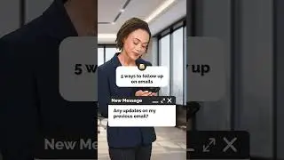 5 ways to follow up! #learnenglish with #fluentjoy #shorts. #inglesonline #anglaisfacile #ingl&ecirc;s