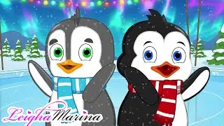 Penguin Party - Nursery Rhymes by Leigha Marina