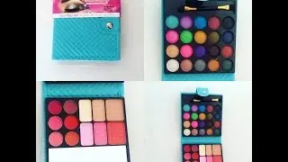 Обзор косметики с Aliexpress. Golden Beauty Professional MAKE-UP KIT 5D NEW MAKE-UP KIT
