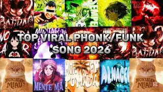 VIRAL PHONK/FUNK SONGS 2026⚡️PHONK PLAYLIST⚡️