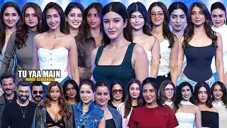 UNCUT | Tu Yaa Main Movie Screening | Shanaya Kapoor,Adarsh Gourav,Parul,Ananya,Suhana Khan,Khushi