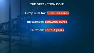 Greece woos wealthy foreigners with 'non-dom' scheme