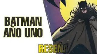 BATMAN: AÑO UNO//¿El mejor cómic de Batman?.