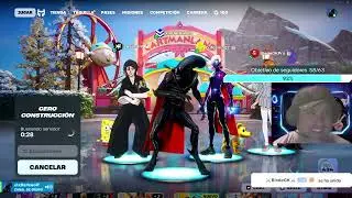 Fortnite 🔥 3+ Modos: Cero Construcci&oacute;n, Ballistic y Solo Sniper | DarkWolfLiveX