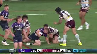 The 2025 Grand Final: Ben Hunt Knocked Unconscious.