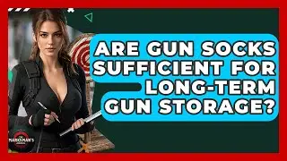 Are Gun Socks Sufficient For Long-term Gun Storage? - The Marksman's Journal