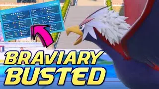 Braviary BUSTED! Pokemon VGC Scarlet and Violet Regulation C Competitive Ranked Battle