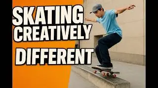 all you need are some happy creativity #creative #skateboarding #subscribenow