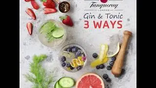 Gin & Tonic 3 Ways | Great Summer Living
