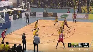 MAS BASKETBALL VS WAC BASKETBALL J-3 RETOUR DEX-H (25/01/2024)