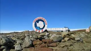 RI1ANL Novolazarevskaya Station Antarctica. From dxnews.com