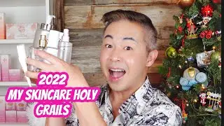 The BEST skincare products in 2022 || Holy Grails n