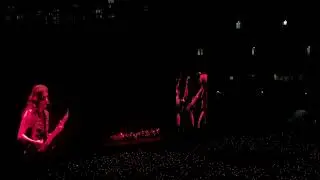 Lady gaga live in Melbourne 2025 summer boy #livemusic #australiantour #ladygaga #liveconcert 