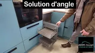 Solution d'angle cuisine ADOM Concept