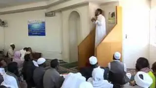 سلمان العودة -خطبةالجمعة بمسجدالصوماليين بكيب تاون