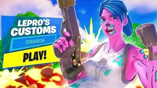 DAY 5 IM GRIEFED 🎁FORTNITE FASHION SHOW LIVE CUSTOMS | HIDE AND SEEK | CUSTOM MATCHMAKING SCRIMS