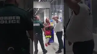 Woman Denied From Boarding A Ryanair Flight 😱✈️