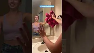 MIRROR TRANSITION #wipeitdown #transition #viral