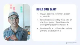 10.1 Generating Buzz for Your Business Idea