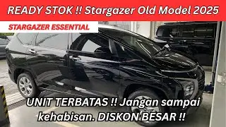 READY STOK ‼️HYUNDAI STARGAZER ESSENTIAL 2025. STOK TERBATAS. DISKON BESAR-BESARAN.
