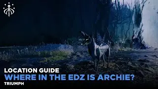 Where in the EDZ Is Archie? Location Guide [Destiny 2]