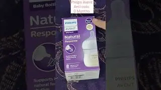 Philips Avent anti colic bottle #newbornbaby #philipsavent #swatimahendru