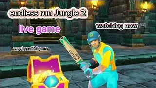 Game Lover is endless run Jungle 2 watching now gaming video #live #game #run #video