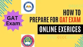 GAT (Graduate Admission Test) online Exercise....Free training