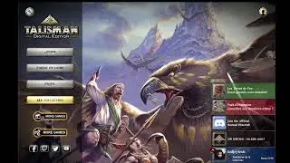 TALISMAN DIGITAL EDITION #44 :  FIN ALTERNATIVE,   LA TRAQUE