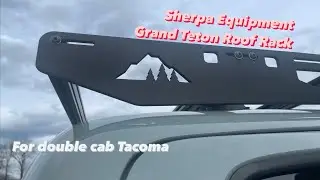 Sherpa Equipment Grand Teton Roof Rack