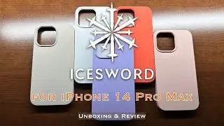 ICESWORD PHONE CASE REVIEW FOR NEW PHONE 14 | MANDISIMO