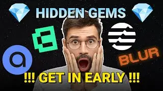 🔥 НОВЫЕ криптопроекты 2023 года (ОГРОМНЫЙ ПОТЕНЦИАЛ) 🚀 Hashflow | Aptos | Access Protocol | Blur | Canto