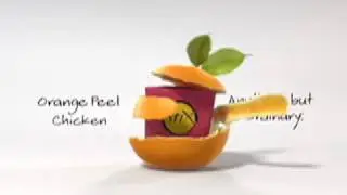 Pick Up Stix   Orange Peel