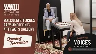 Malcolm S. Forbes Rare and Iconic Artifacts Gallery Opening Reception