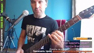 На гитаре под Synthwave, Rock, Trance и т.д. / Выполняю ваши музыкальные заявки!
