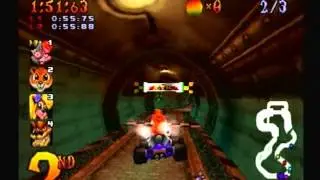 Denizens Play CTR: Crash Team Racing (ft Kuuimpact) Part 2 - TNT ON MAH FACE!!!!