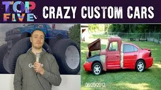 Top 5 Weird and Crazy Custom Cars