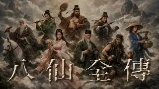 八仙全傳 第21回｜神仙亦凡人｜八位凡人成仙的試煉之路｜廣東話粵語