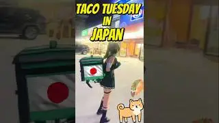 Taco Tuesday In Japan